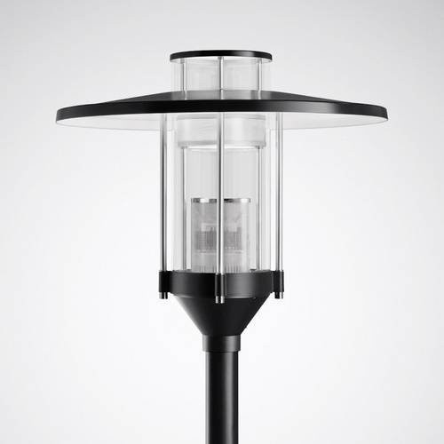 Trilux 9821IA 6504040 LED-Mastleuchte in Schwarz mit neutralweißem Licht - Bild 1