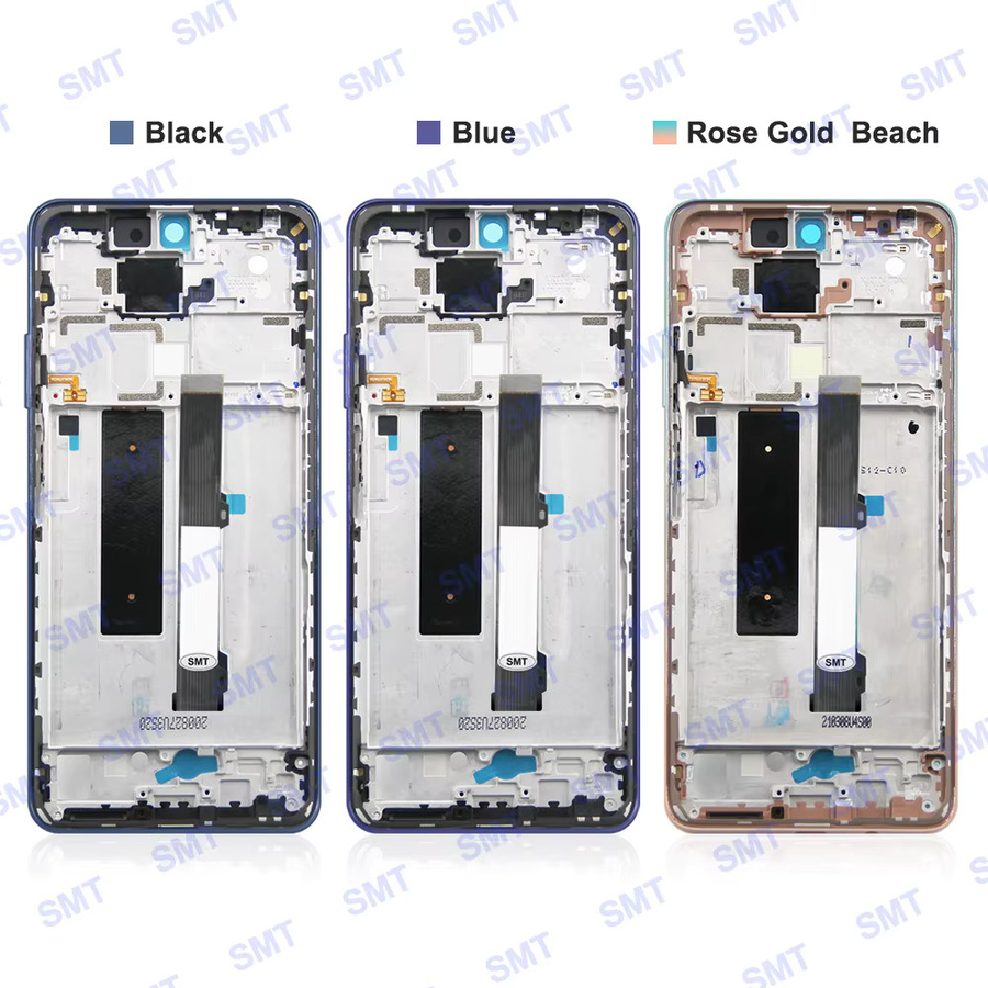 Xiaomi Mi 10T Lite 5G Ersatz LCD Display mit Touch Digitizer und Rahmen in Schwarz für 6,67 Zoll Modell M2007J17G - Bild 5