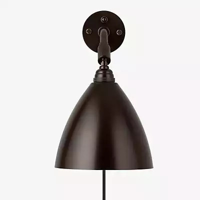 Gubi BL7 Wandleuchte in Schwarz aus Metall für ein modernes Design - Bild 1