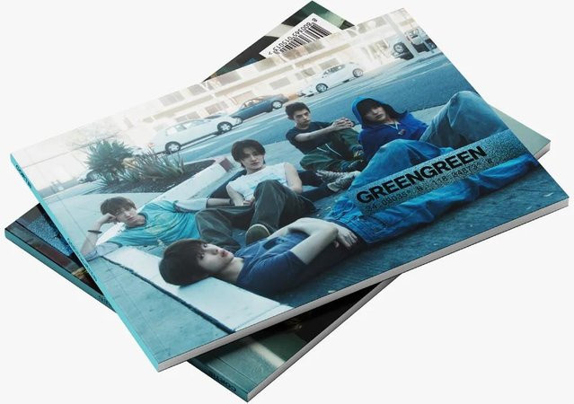 Cortis - [Greengreen] Das 2. EP-Album Street, CD - Bild 1