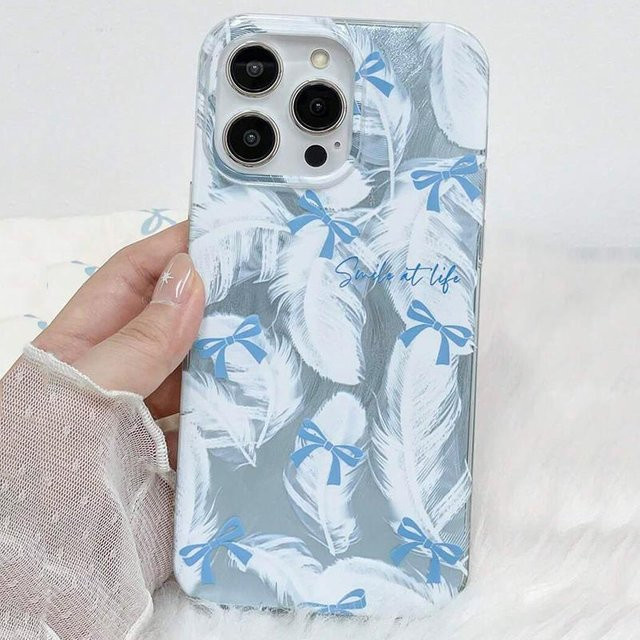 Xiaomi Handyhülle mit modischem Schmetterlings-Schleifen-Druck für Poco X7 X6 X5 X3 Pro 5G Poco M6 Pro 4G F6 F5 in Multicolour - Bild 1
