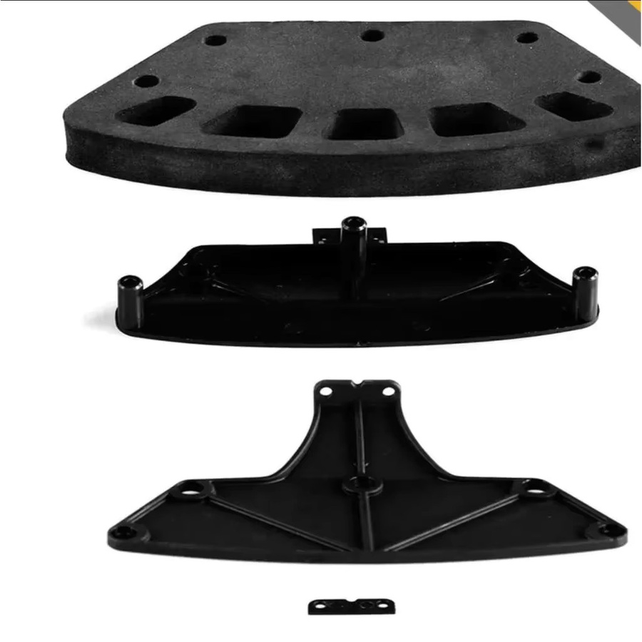 LC Racing Rally Bumper Set, Schwarz, Zubehör, 1:14 - Bild 2