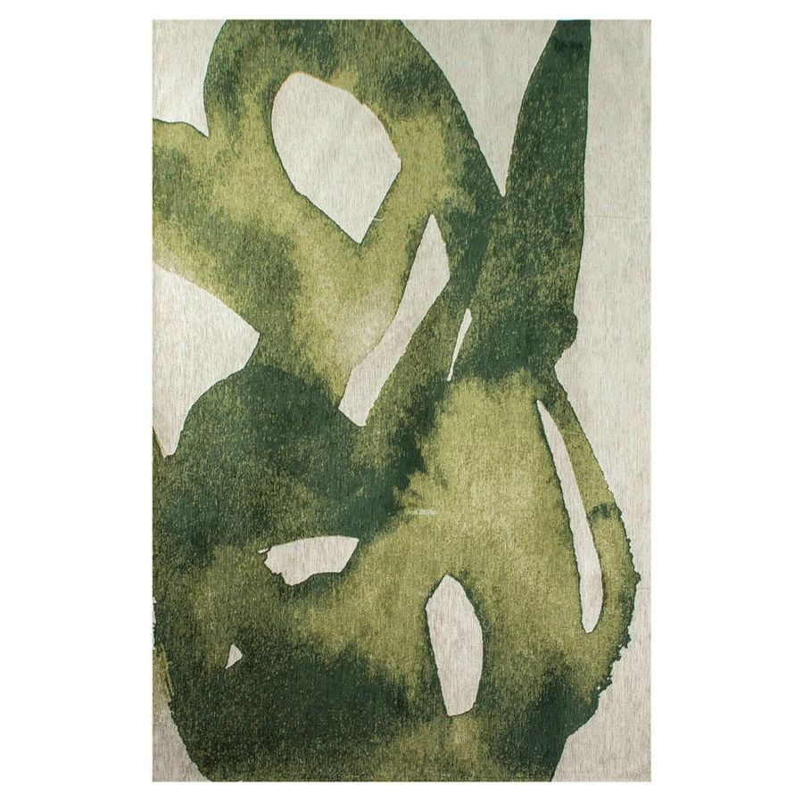 Lola&Moi Teppich Sand Forest Grün Modern B/T: 140 x 200 cm - Bild 2