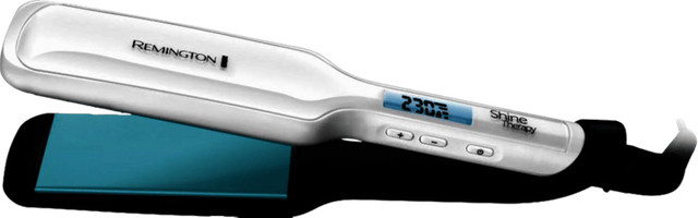 Remington S8550 Shine Therapy, Silber, Arganöl, für strapaziertes Haar - Bild 1