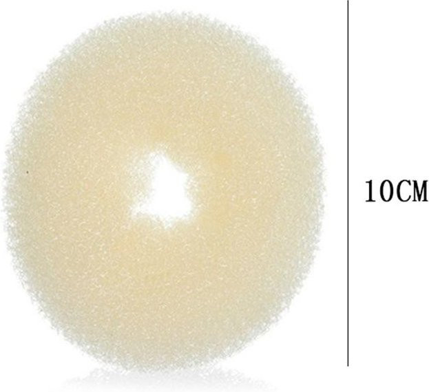 YULIN Haarband Haarknotenmacher Donut Schaumstoff Schwamm, Damen - Bild 1