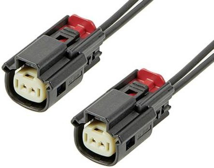 Molex Buchsengehäuse-Kabel 2162801021 in Schwarz - Bild 1