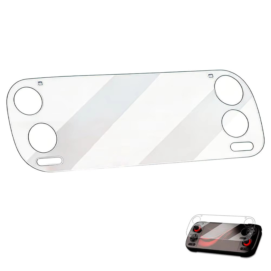 AYN Displayschutzfolie für Odin3, transparente HD Schutzfolie, kratzfest und mit Anti-Fingerabdruck-Beschichtung - Bild 5