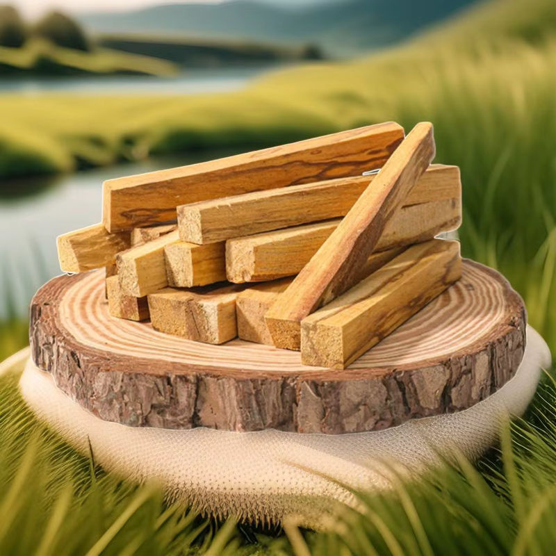 Gbbma Palo Santo natürliche Räucherstäbchen aus Holz mit hohem Ölgehalt, 10 Stück - Bild 5