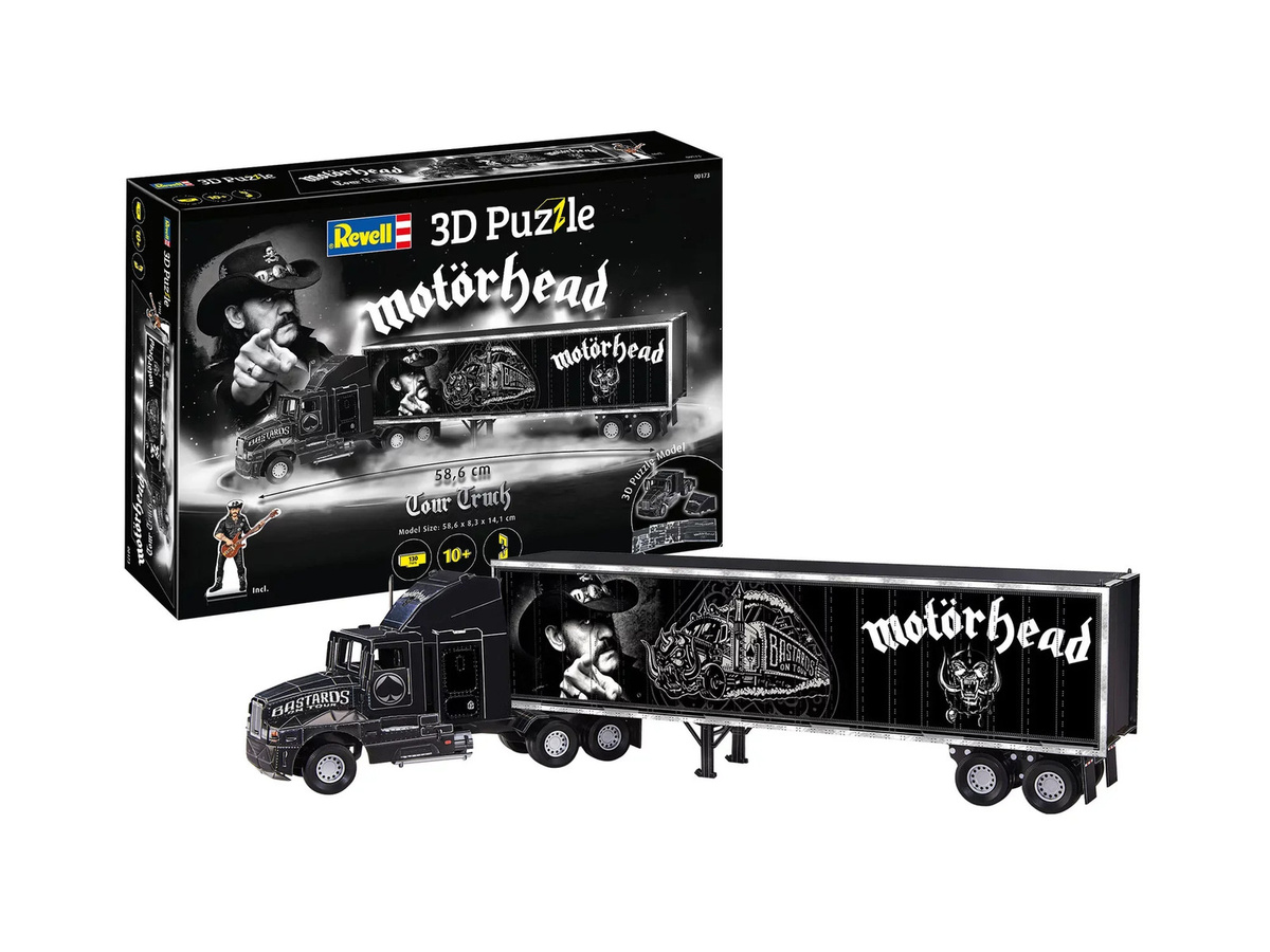 Revell Motörhead Tour Truck, 3D-Puzzle, ab 10 Jahren - Bild 2