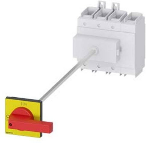 Siemens Lasttrennschalter 4-polig 160 A 690 V/AC Rot Gelb 185 mm² 3LD23181TL13 - Bild 1