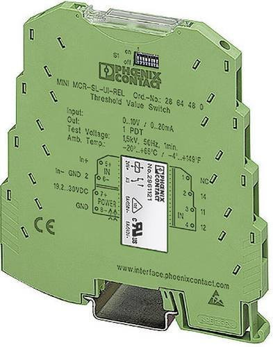 Phoenix Contact MINI MCR-SL-UI-REL 2864480 Signalwandler in Grün - Bild 1