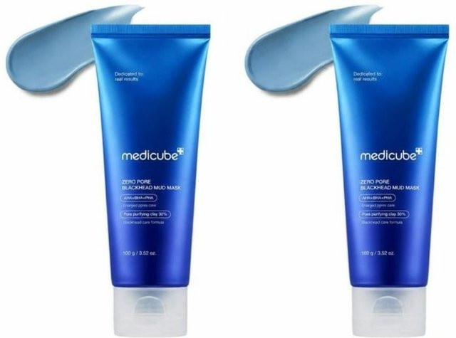 medicube Zero Pore Blackhead Schlammmaske mit Porenbürsten-Set - Bild 1