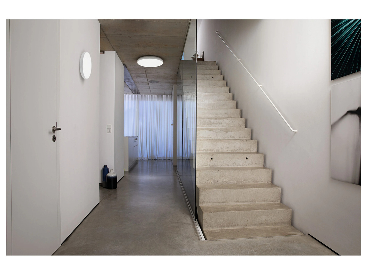 Osram Planon Frameless Round LED-Deckenleuchte in Weiß, 19W, Warmweiß, Durchmesser: 30 cm - Bild 2