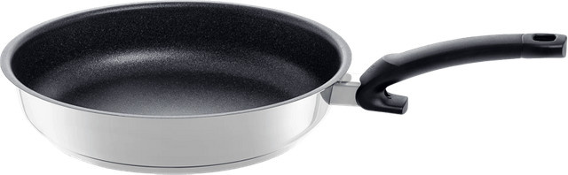 Fissler Adamant Premium Bratpfanne mit Keramik-Beschichtung und Ausgießrand, Schwarz, Durchmesser: 28 cm - Bild 1
