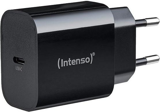 Intenso W20C USB-C Adapter 20W Schwarz - Bild 2