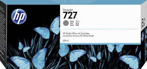 HP Original DesignJet 727 Druckerpatrone Grau 300 ml F9J80A - Bild 2