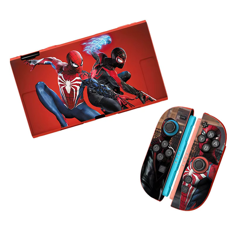 TOPTOY Spider Hero Schutzhülle für Nintendo Switch 2 2025 mit weicher TPU-Silikonhülle für Joy Con Controller - Bild 5