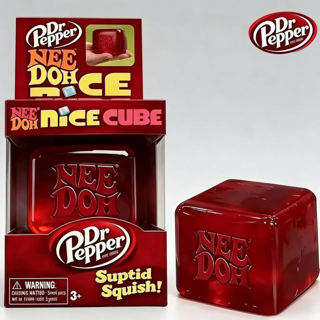 NeeDoh Sensorischer Fidget Cube, Knet- und Quetschspielzeug - Bild 1