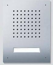 Siedle F CL A 01 N-0 Kabelgebundene Türsprechanlage in Edelstahl Silber - Bild 1
