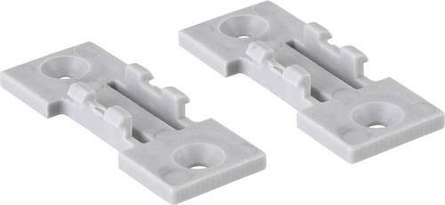 Barthelme Halter-Set für Walllight 2.0 Click-System in Weiß aus Aluminium und Kunststoff - Bild 1