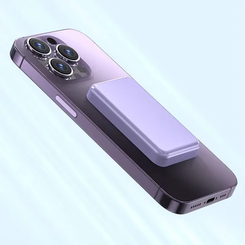 OnePlus Magnetische Powerbank 50000mAh in Schwarz mit schnellem und kabellosem Laden für iPhone und Samsung - Bild 2