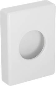 Deiss Handtuchspender Hygiene Box aus Kunststoff in Weiß, B: 100 mm, T: 27,5 mm, H: 139,5 mm - Bild 1