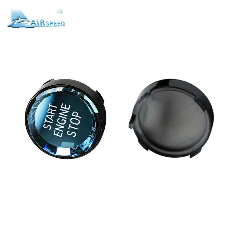 AIRSPEED Auto Motor Start Knopf Zündschalter Deckel Kristall Design für BMW E90 E91 E92 E93 E87 E83 E70 E60 E71 E84 E89 - Bild 2