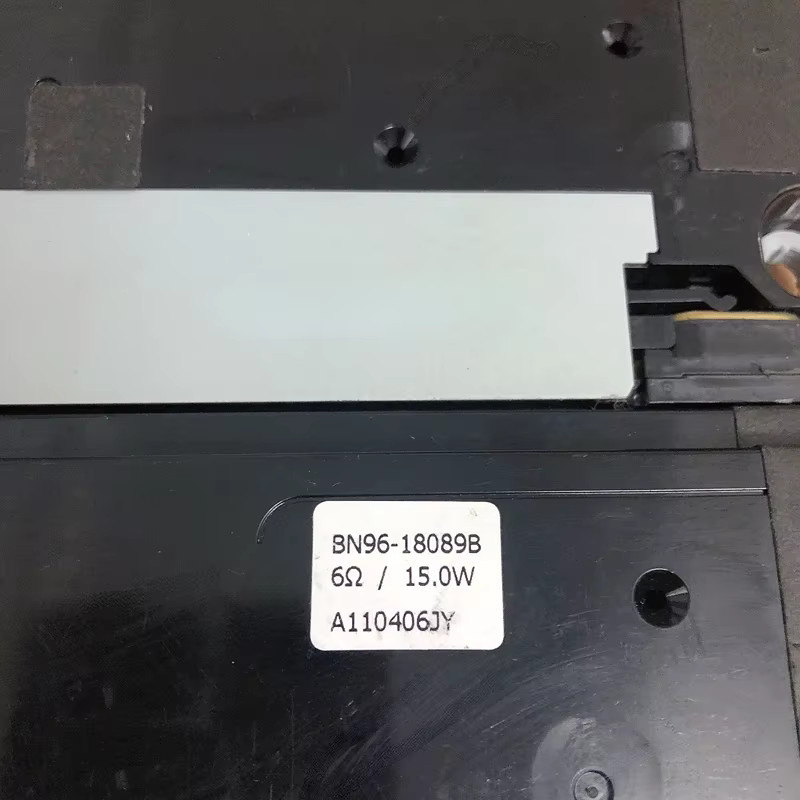 Original-Lautsprecher BN96-18089B in Schwarz für Samsung UE40D7000 UE40D8000 UE46D7000 UE46D8000 UE55D7000 UE55D8000 kompatibel mit BN96-16798B BN96-16798G BN96-16798F - Bild 2