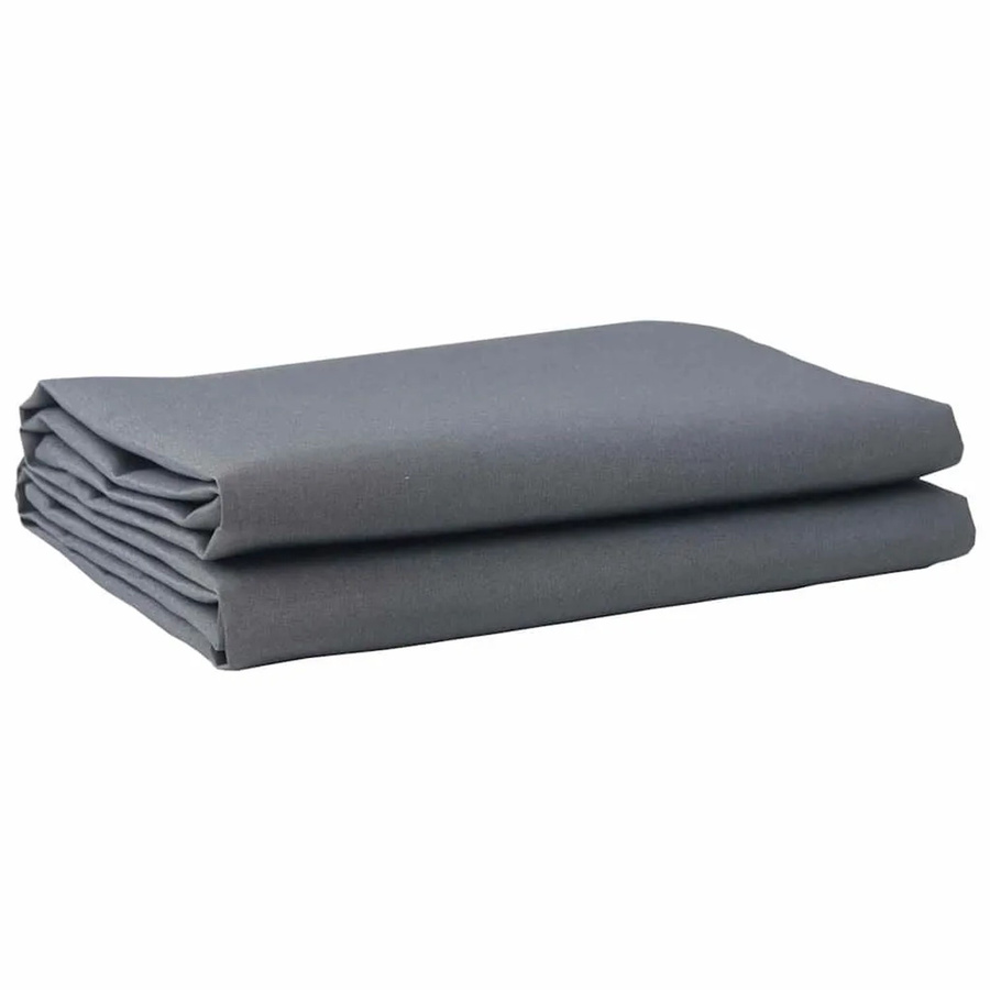 vidaXL Markisenersatz aus Polyester in Anthrazit, B: 1000 cm, H: 160 cm - Bild 2