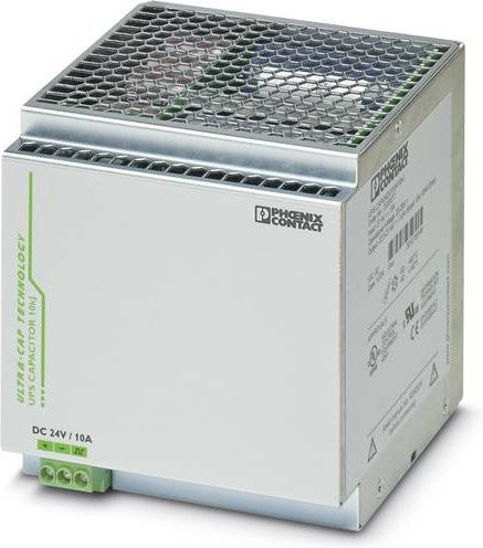 Phoenix Contact Energiespeicher UPS-CAP/24DC/10A/10KJ 2320377 grau - Bild 1
