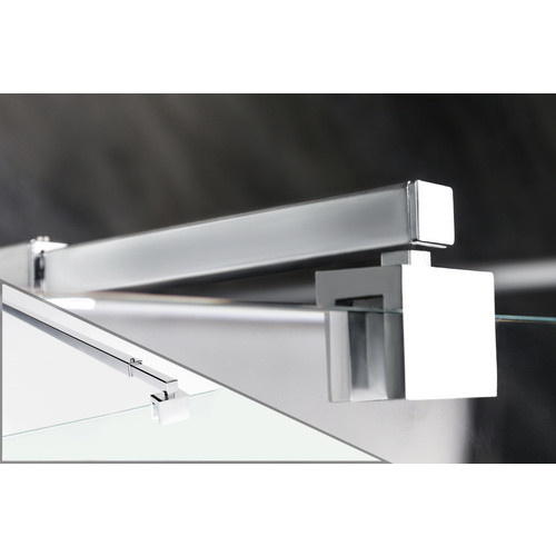 Sanotechnik Duschtrennwand Freedom 1, transparent, B: 147 cm, H: 195 cm - Bild 2