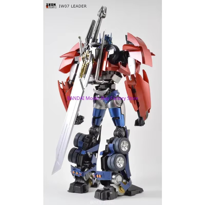 IRON WARRIOR Leader IW07 IW-07 DLX Proportionalgelenk, bewegliches Modell, Ritter - Bild 5