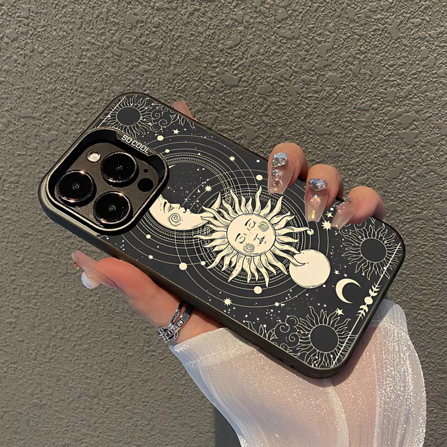 Witches Moon Tarot Mystery Totem Handyhülle für iPhone 11 bis 16 Pro Max mit matter stoßfester Rückseite - Bild 2