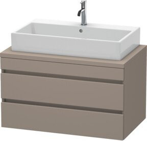 Duravit Waschtischunterschrank DuraStyle mit 2 Schubladen, Breite: 90 cm, Tiefe: 54,8 cm, Höhe: 51,2 cm - Bild 1
