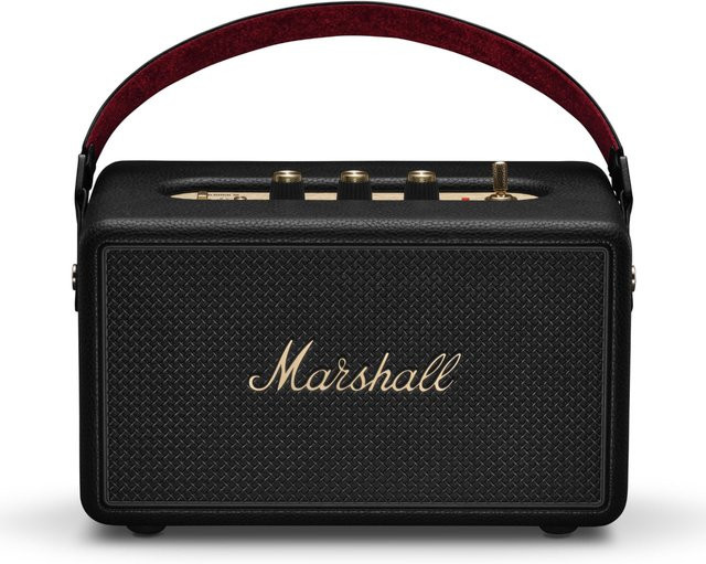 Marshall Kilburn III Bluetooth-Lautsprecher Schwarz/Messing - Bild 2