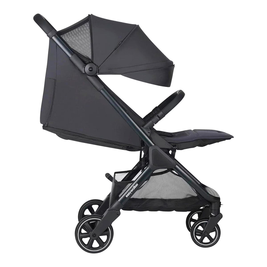 Easywalker Buggy Jackey NXT Travel Buggy in Schwarz mit Federung und Schwenkrädern - Bild 2