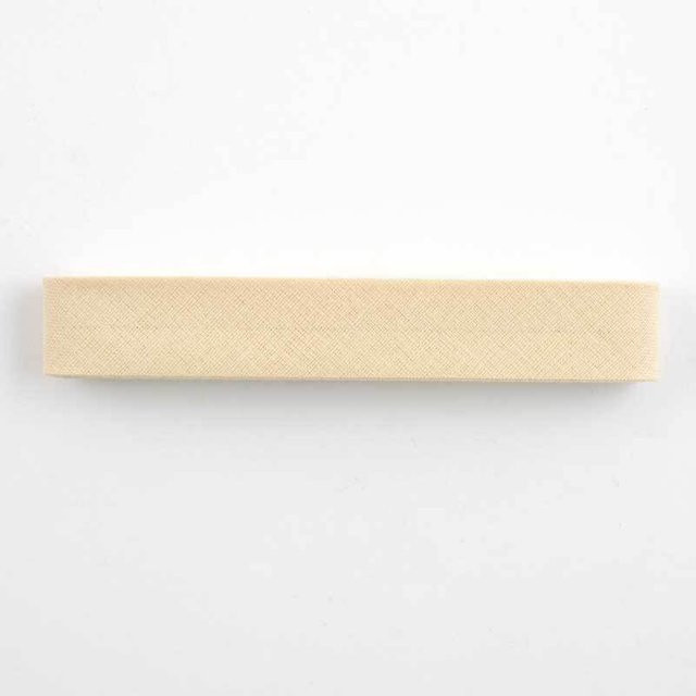 Gütermann Schrägband Beige Nr. 728 Breite: 20 mm, Länge: 3 m - Bild 1