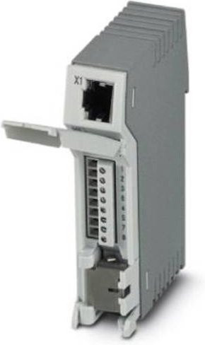 Phoenix Contact PP-RJ-SC-F Patch-Panel in Grau - Bild 1