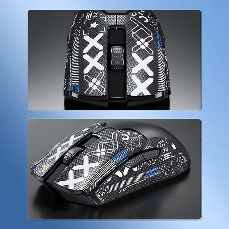 Personalisierte rutschfeste Maus-Aufkleber für Razer Viper Ultimate, V2 Pro und Mini als DIY Skate-Aufkleber - Bild 5