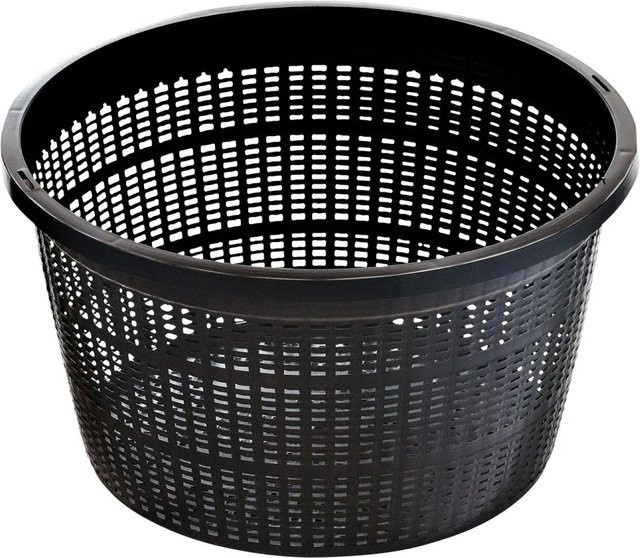 Heissner Pflanzkorb rund aus Kunststoff für Teichpflanzen Durchmesser: 22 cm - Bild 1