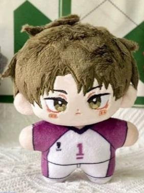 Haikyu!! Kotaro Bokuto Tendo Satori Plüschtier, Rucksackanhänger, 12cm, ab 14 Jahren - Bild 1