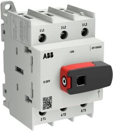 ABB OT100G2-3BS/40 Lasttrennschalter in Grau - Bild 1