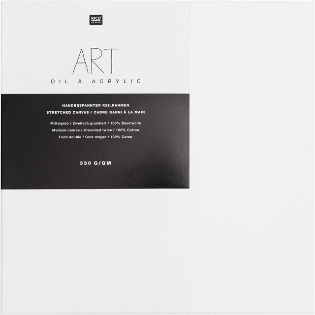 Rico Design ART Keilrahmen 30 x 30 cm - Bild 1