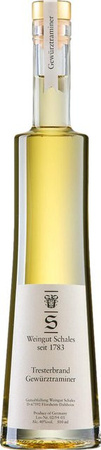 Schales Grappa & Pomace Brandy Gewürztraminer, Deutschland, 38,5 % Vol., 0,5 l