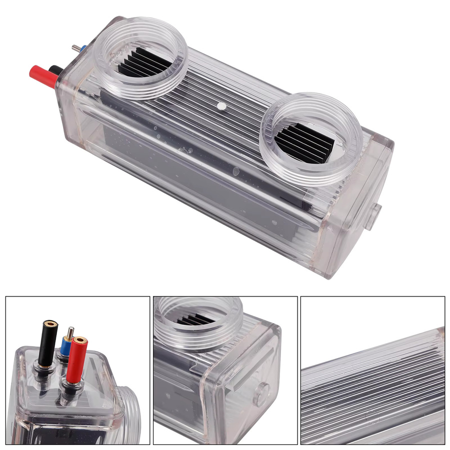 Areyourshop Selbstreinigende Salzwasser-Ersatzzelle für Zodiac Clearwater LM2-40 zur Salzelektrolyse in Transparent - Bild 3