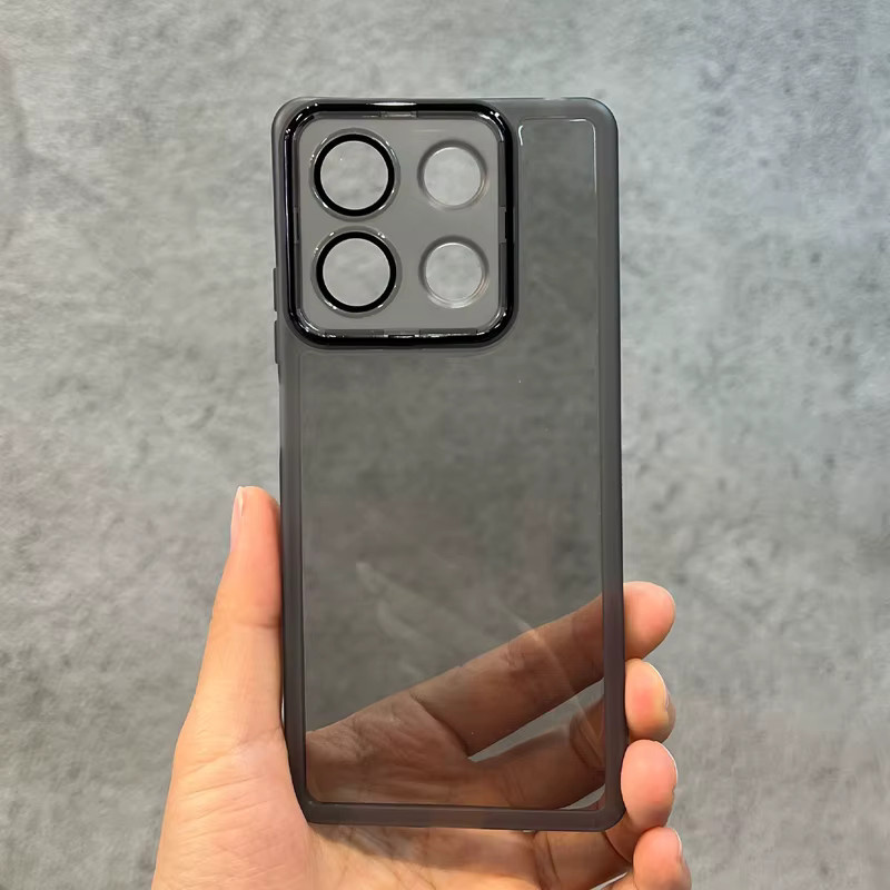 Stoßfeste Silikon Schutzhülle für Motorola Moto G75, Moto G56, Moto G85, Moto G86, Moto G06 und Moto G06 Power - Bild 1