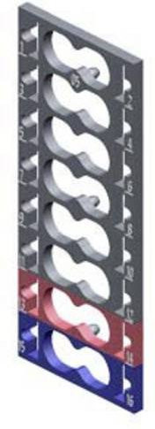 Siemens SPS-Kennzeichnungsschild 6ES7193-6CP05-2MA0 in Grau - Bild 1