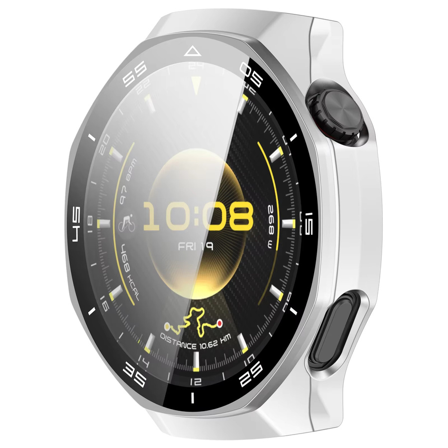 Uhrengehäuse aus gehärtetem Glas und Hart-PC, Huawei Watch GT6 Pro 46mm, Schwarz - Bild 3