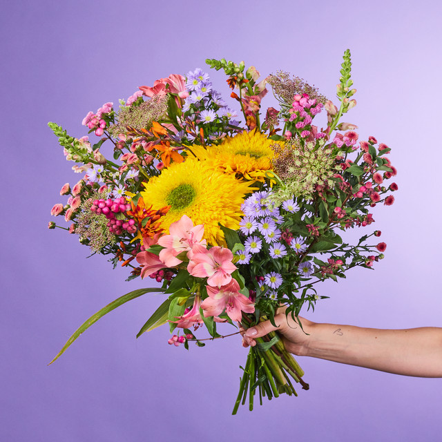 BLUME2000 Instagramstrauß Bouquet multicolour - Bild 1