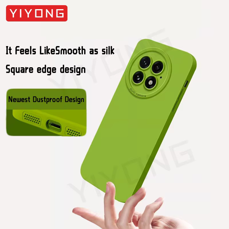 YIYONG Silikon Schutzhülle für OnePlus 15, 15R und OnePlus 13 5G, Weiches Flüssigsilikon-Design - Bild 3